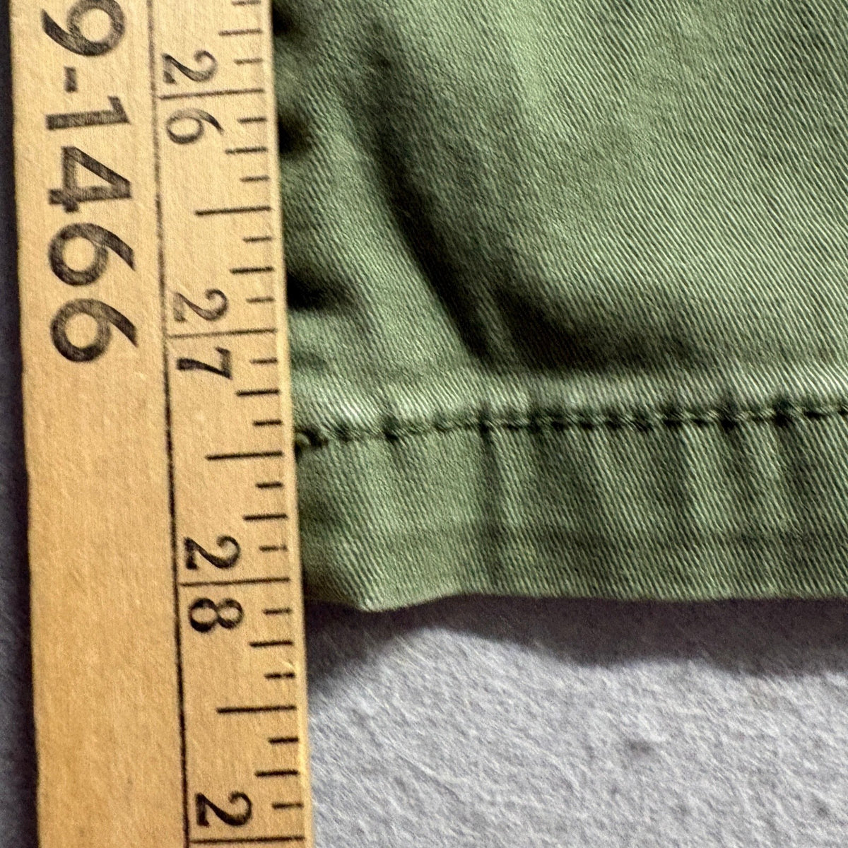 Celebrity Pink Womens Cargo Pants Size 9/29 Olive Green Wide Leg Stretch Utility