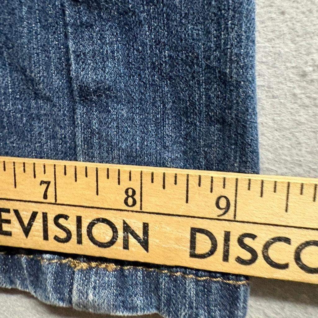 Gloria Vanderbilt The Perfect Fit Jeans Womens 12 Blue Denim Straight Leg