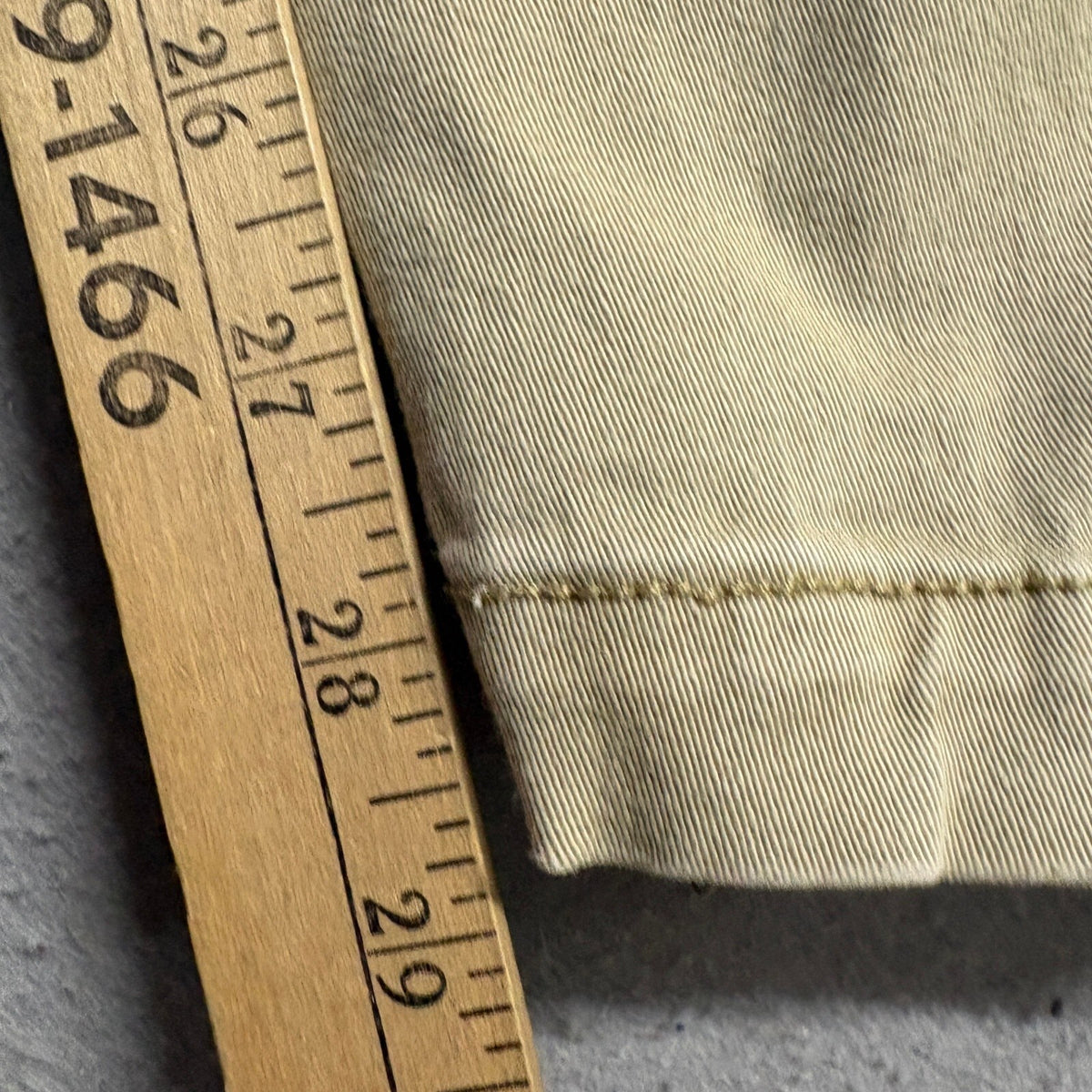 Ring of Fire Jogger Pants Mens XXL Beige Tan Stretch Twill Zipper Pockets Cuffed