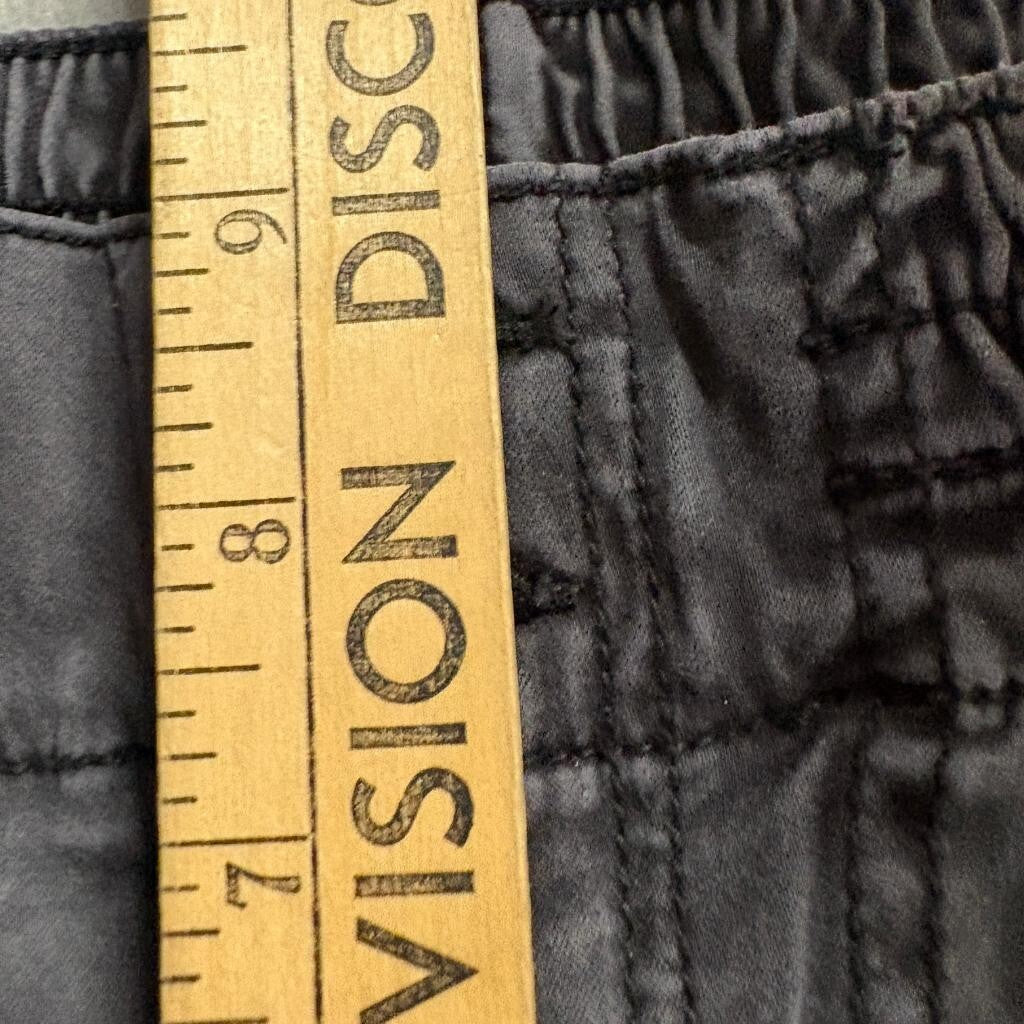 American Eagle Jogger Pants Womens 0 Gray Elastic Waist Utility Cargo Pockets