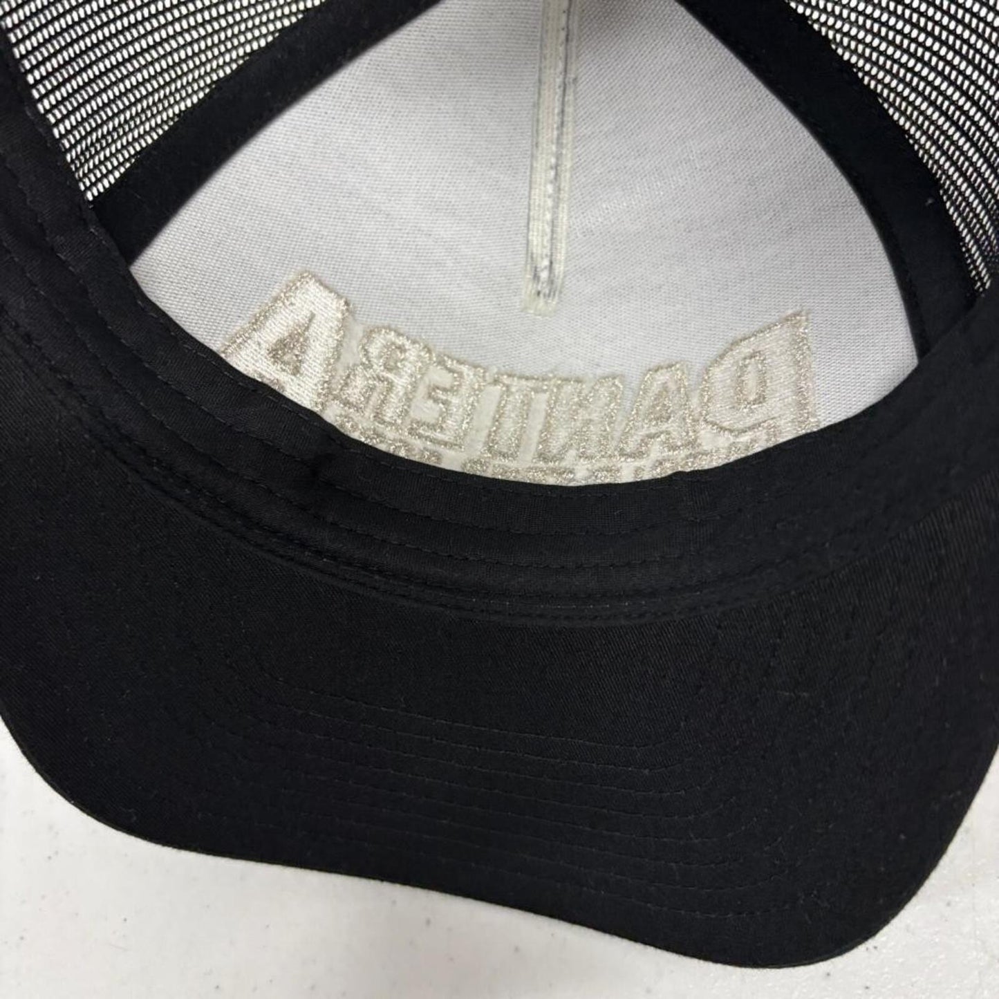 Pantera World Tour 2023 Trucker Hat Yupoong Classics Black Snapback Cap