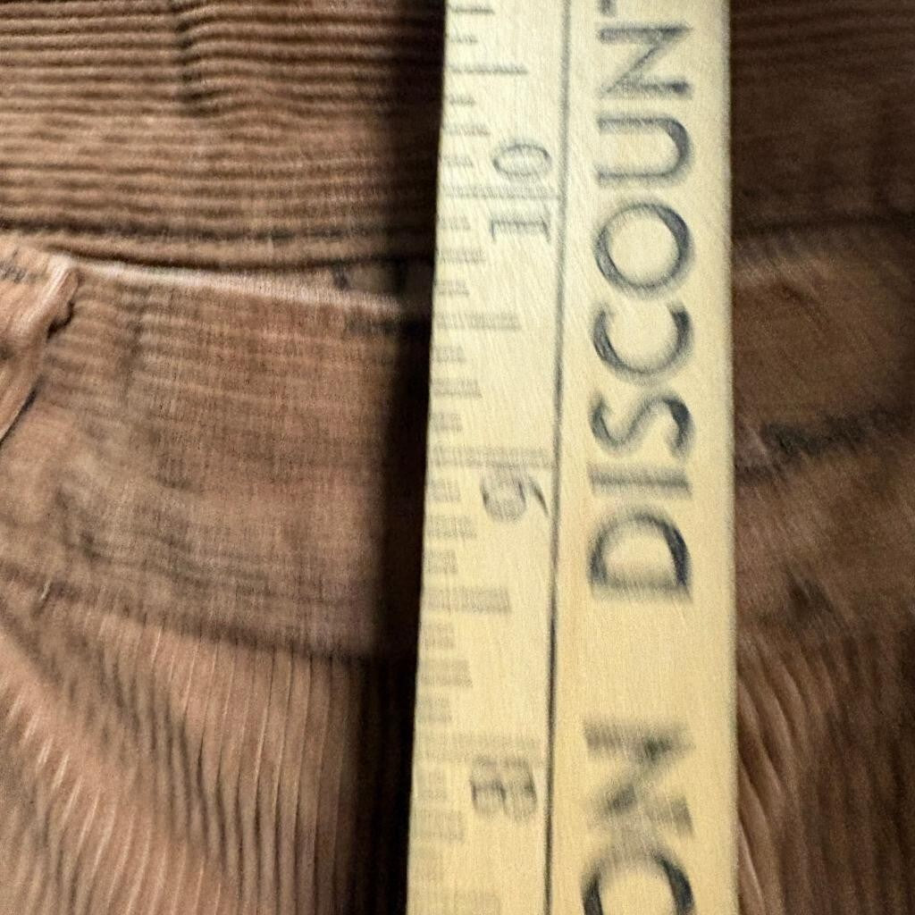 J Galt Brandy Melville Brown Corduroy Carpenter Pants Womens Size S Utility