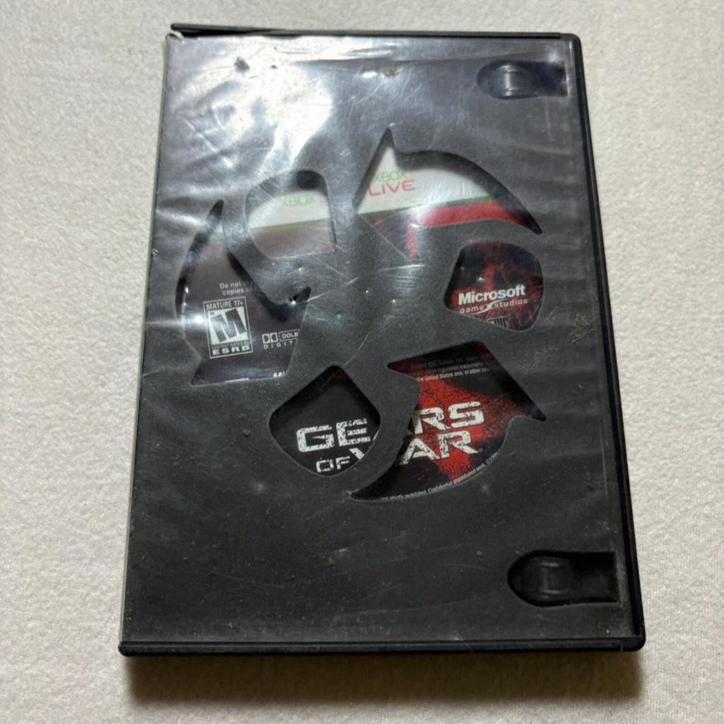 Gears of War Xbox 360 Game Disc Only in Generic Case