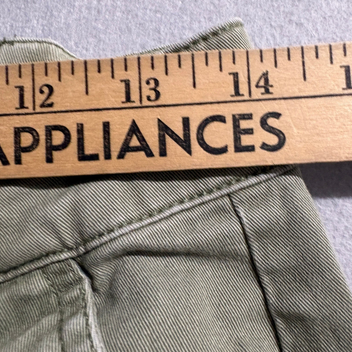 Wild Fable Womens Cargo Pants Size S Green Cotton Blend Wide Leg High Rise