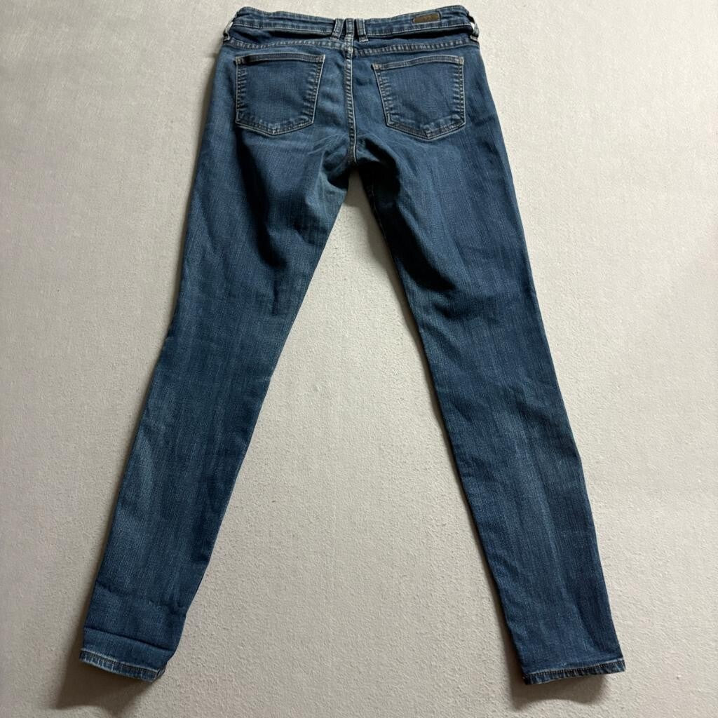 Kut from the Kloth Skinny Jeans Womens Size 4 Blue Denim Stretch Low Rise