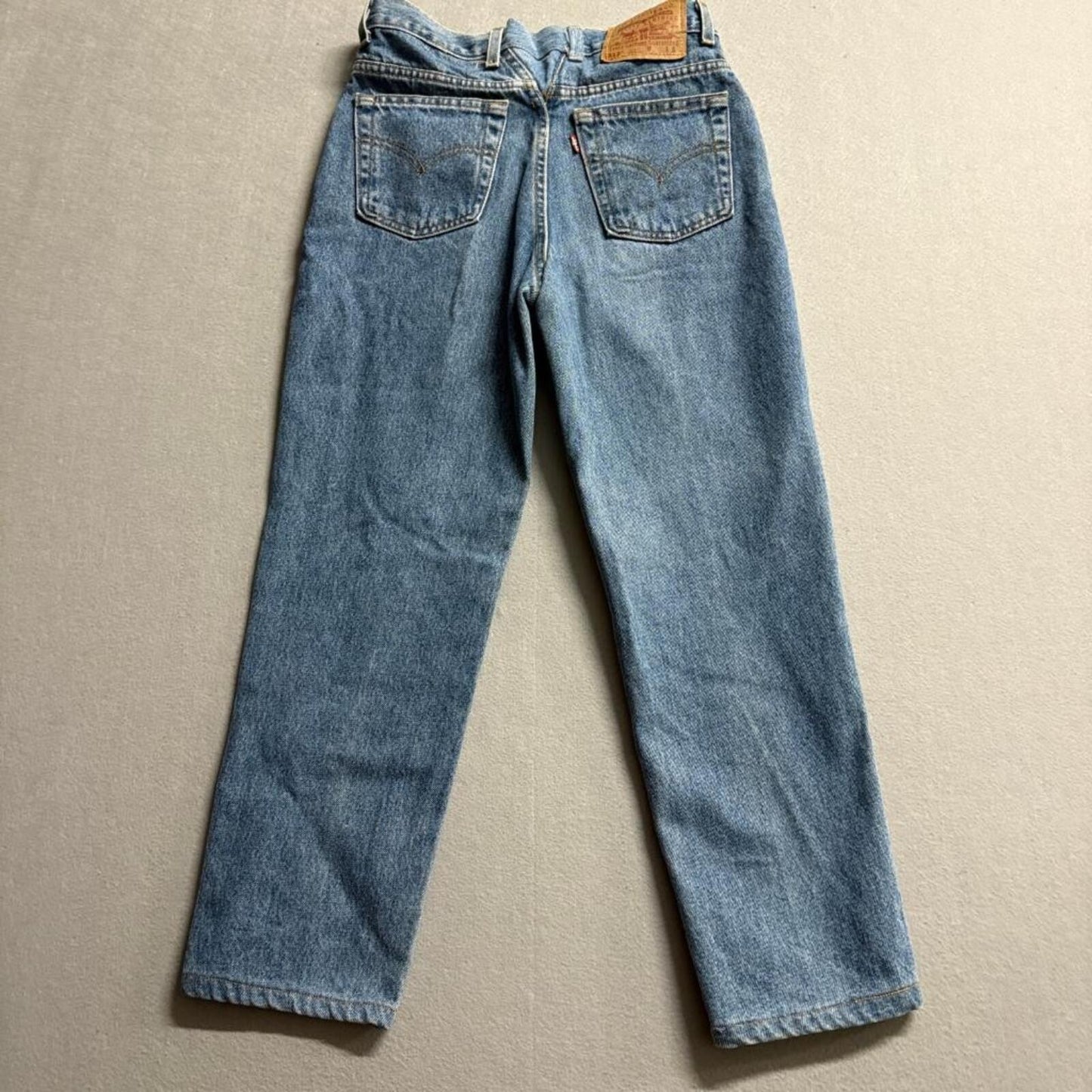 Vintage Levis 512 Jeans Womens 1 S Slim Fit Tapered Leg High Rise Denim 27x24