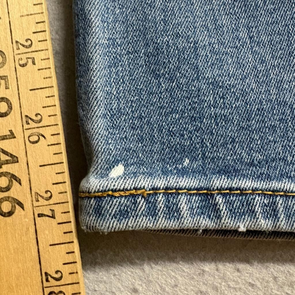 Levis 514 Straight Fit Jeans Mens 32x30 Blue Denim Stretch Pants
