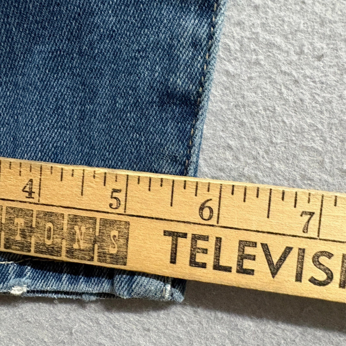 FRAME Denim Le Garcon Crop Jeans Womens Size 24 Blue Medium Wash Crater Stretch