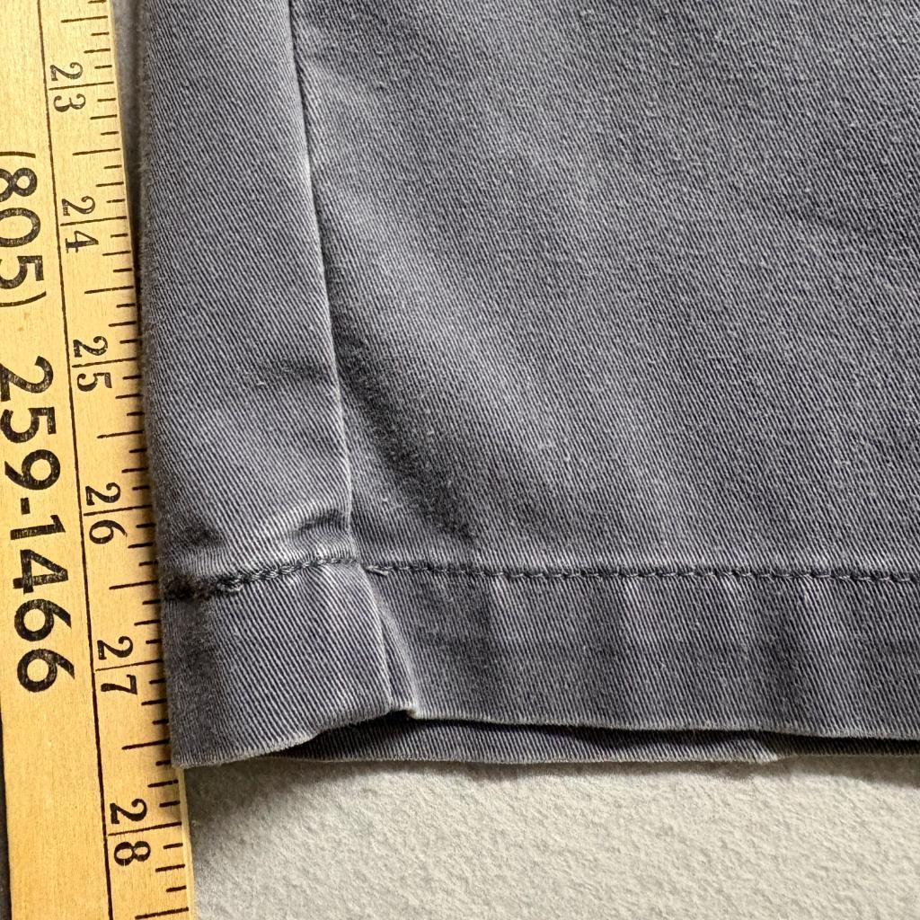 Dickies 1967 Collection Flex Tough Max Pants Mens 36x30 Gray Workwear Chino