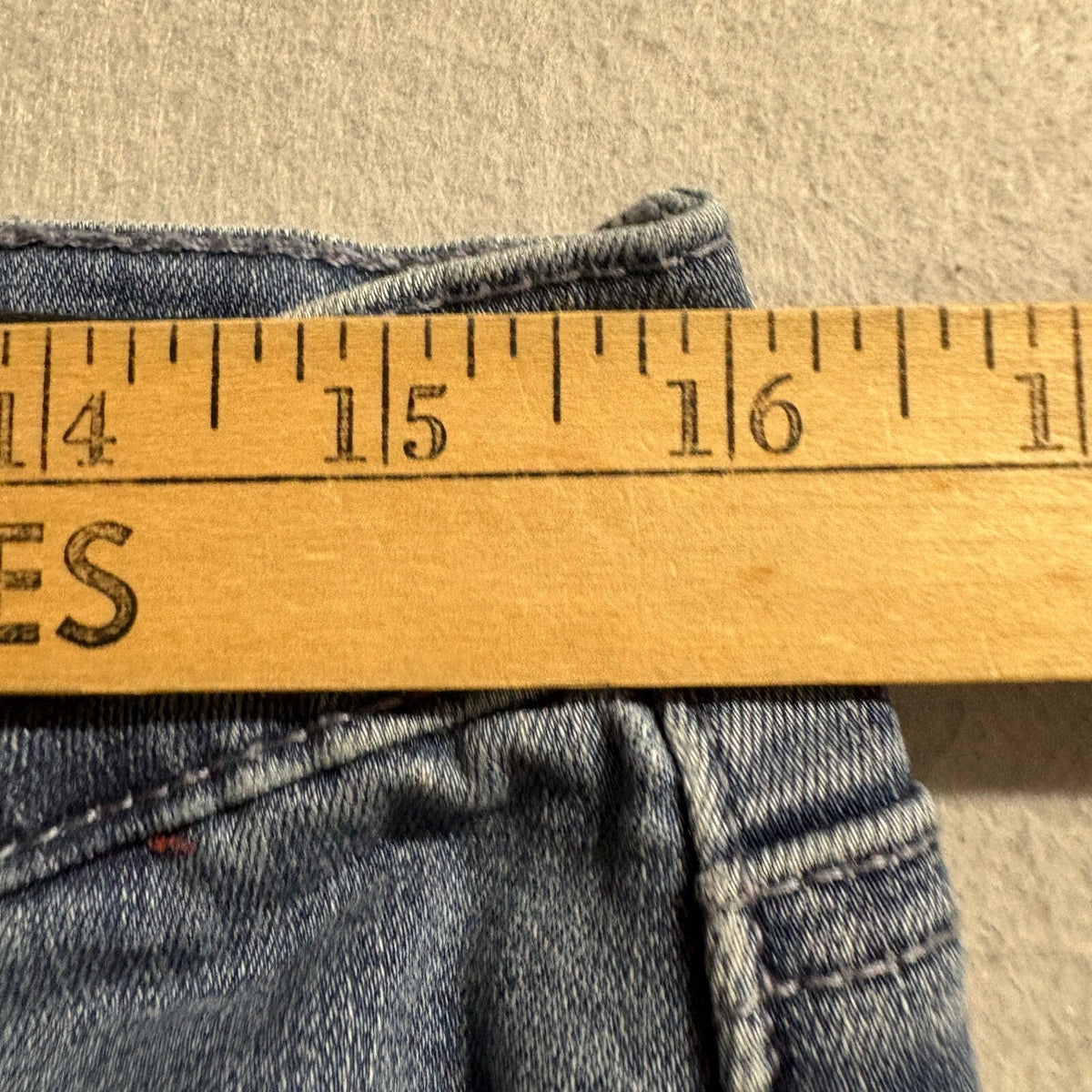 Buffalo David Bitton Alyssa Jeans Womens 10/30 High Rise Straight Leg Stretch