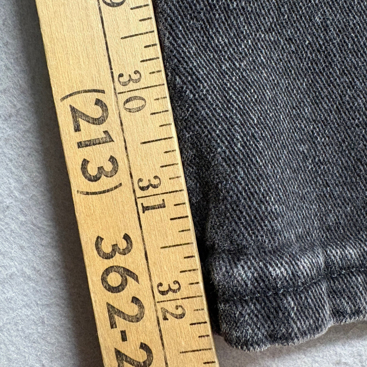Wrangler Q-Baby Ultimate Riding Jeans Womens 15/16 x 34 Black Stretch Bootcut
