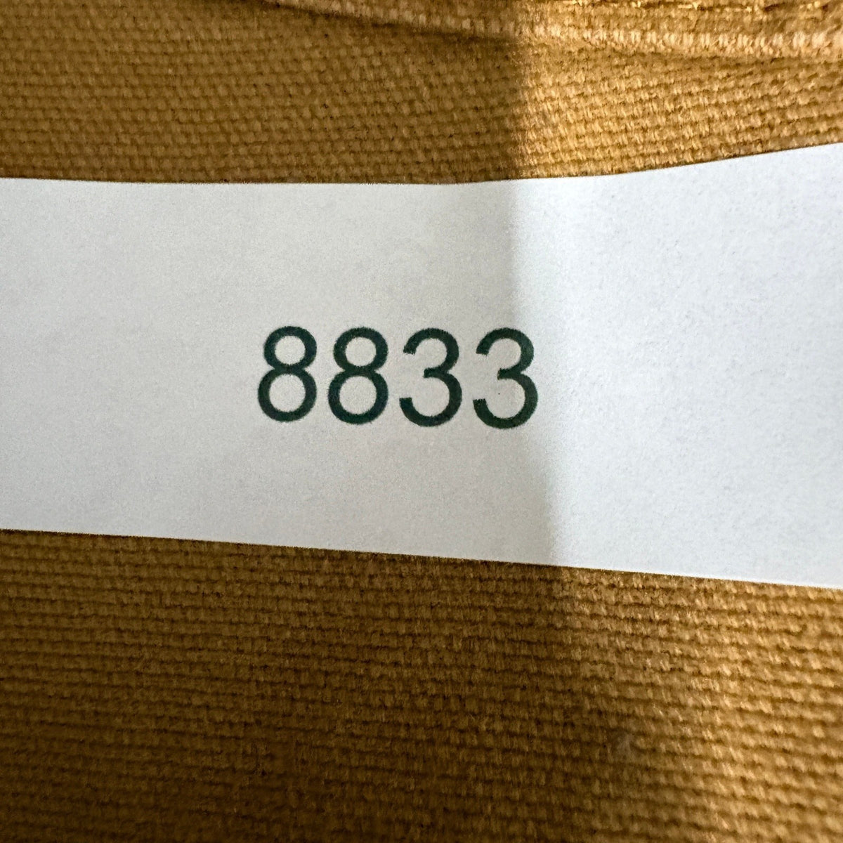 Genuine Dickies Men 42x30 Brown Canvas Utility Work Pants Carpenter Stretch