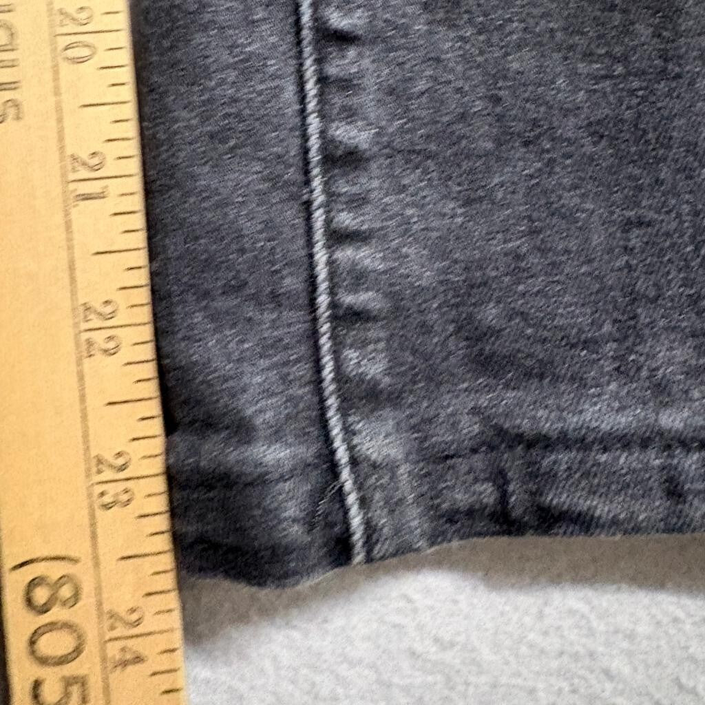Abercrombie & Fitch Jeans Womens 30 10R Ultra High Rise Super Skinny Ankle Black