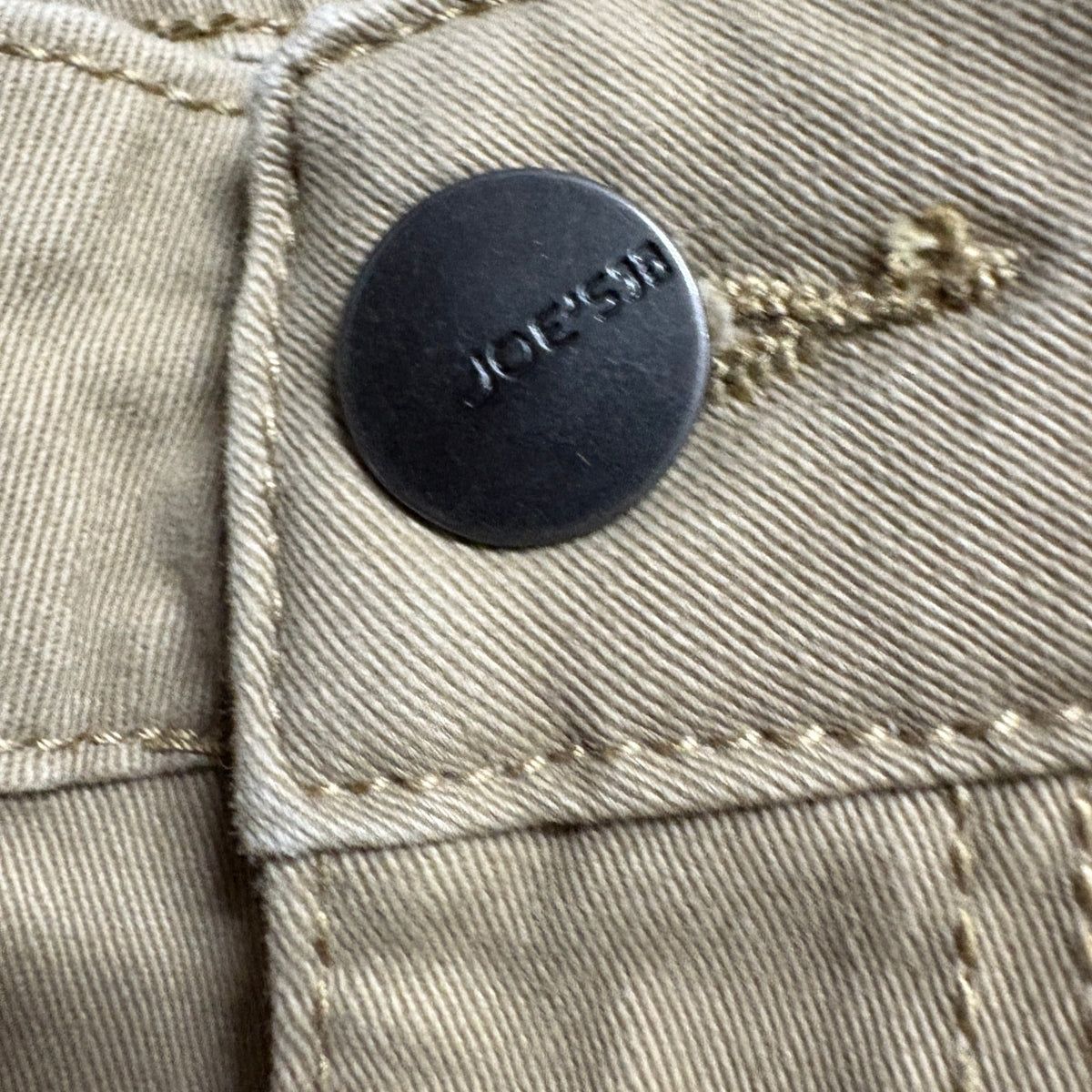 Joe's Jeans Boys Size 18 Khaki Tan Stretch Straight Leg Denim Pants
