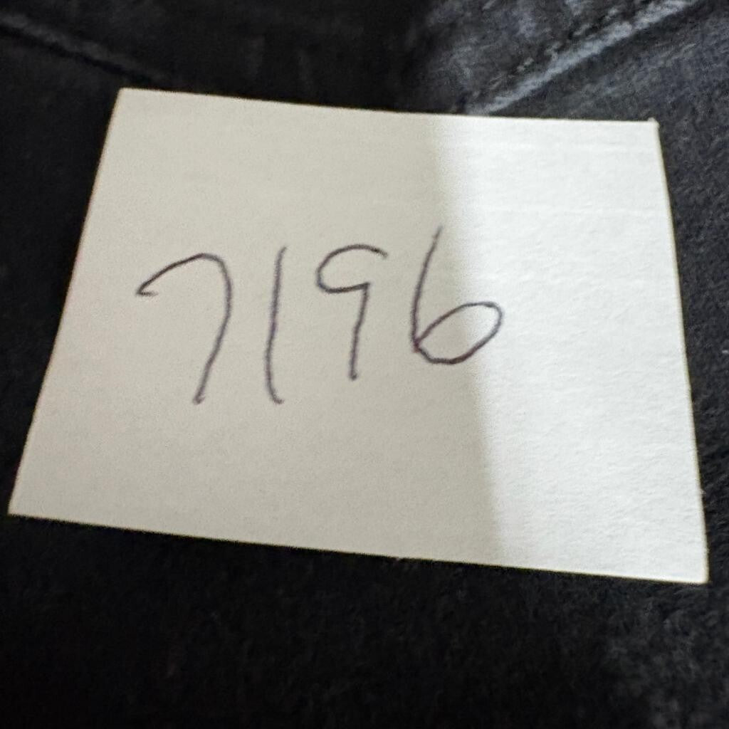 Hot Topic Cargo Jogger Pants Womens XS Black Denim High Rise Stretch Utility