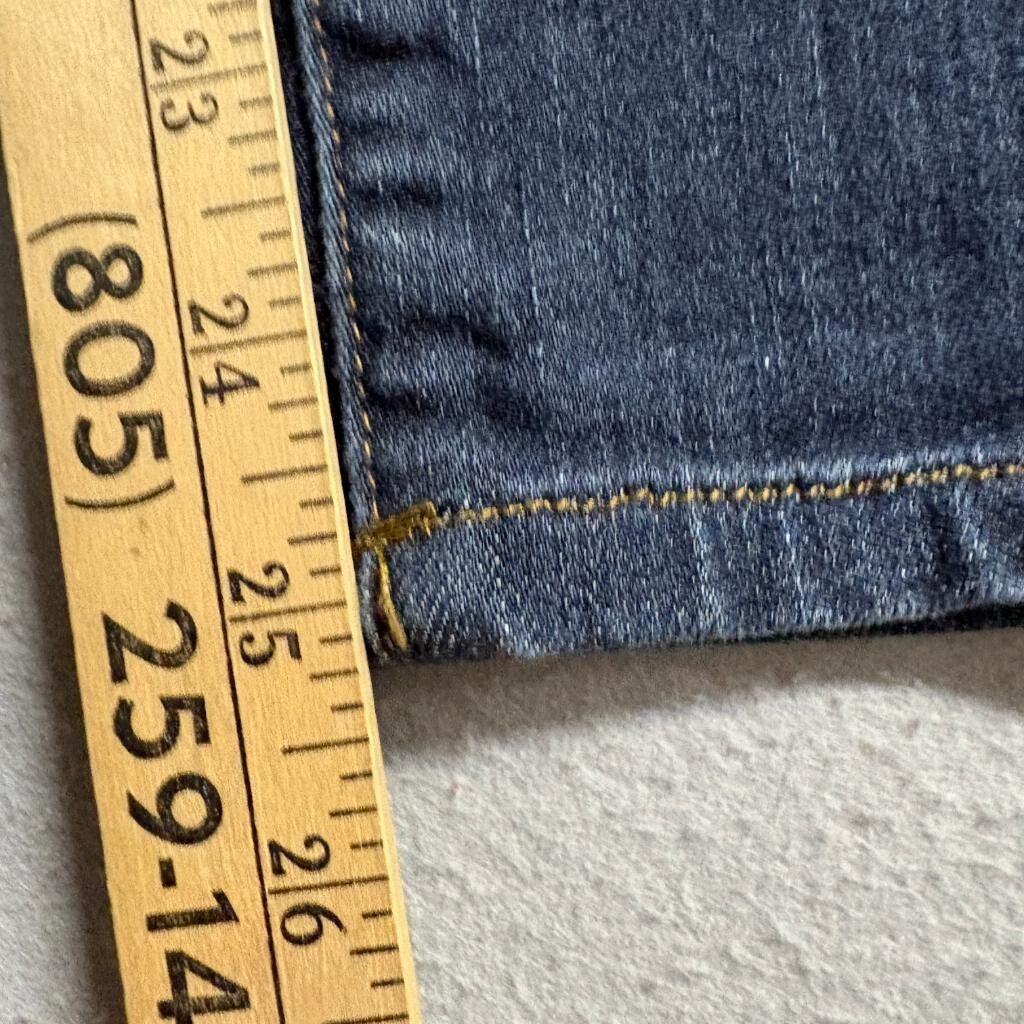 Articles of Society Slim Dylan Jeans Womens Size 30 Dark Wash Skinny Denim