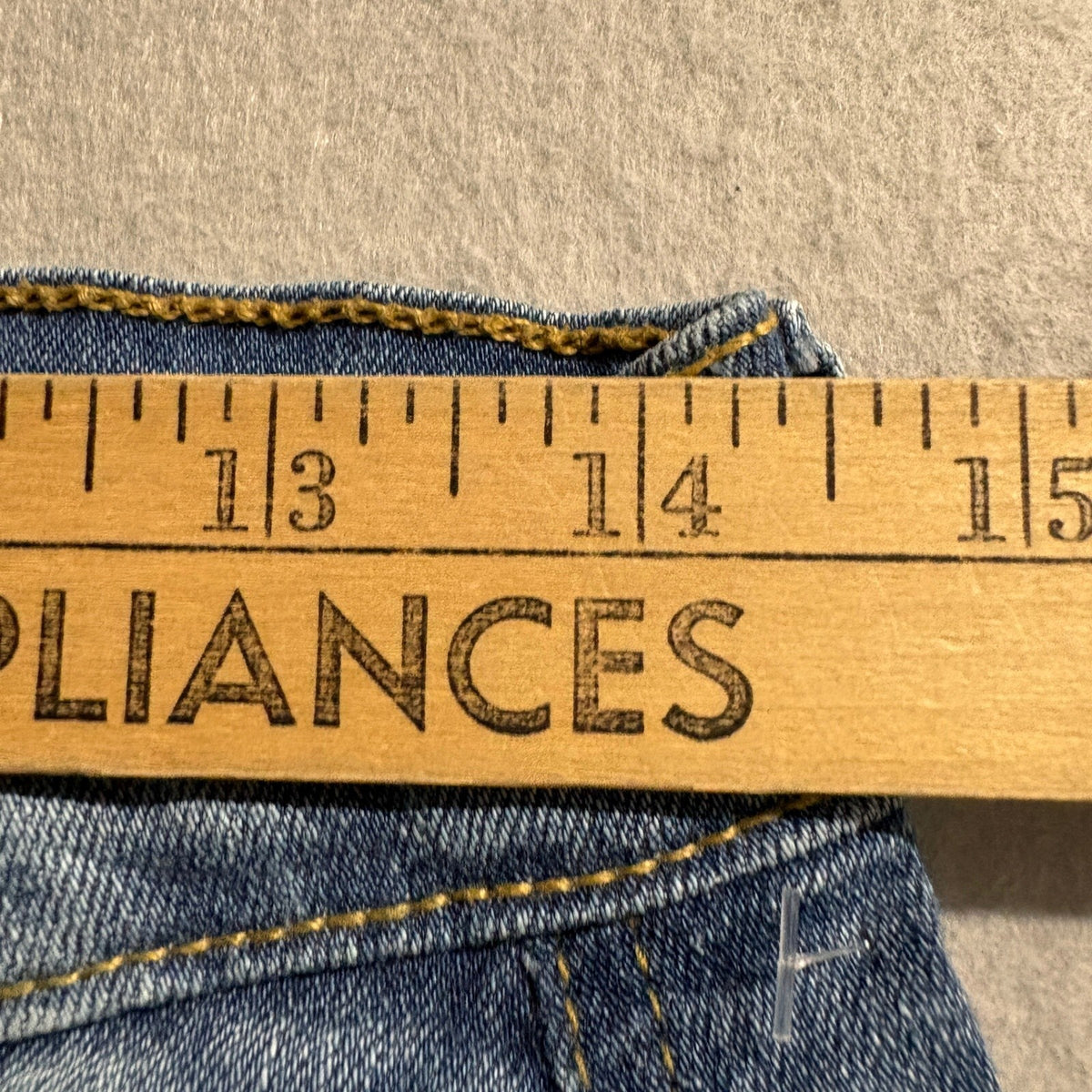 Kensie Jeans Womens 10/30 Blue Denim The Ultimate High Rise Skinny Fray Hem