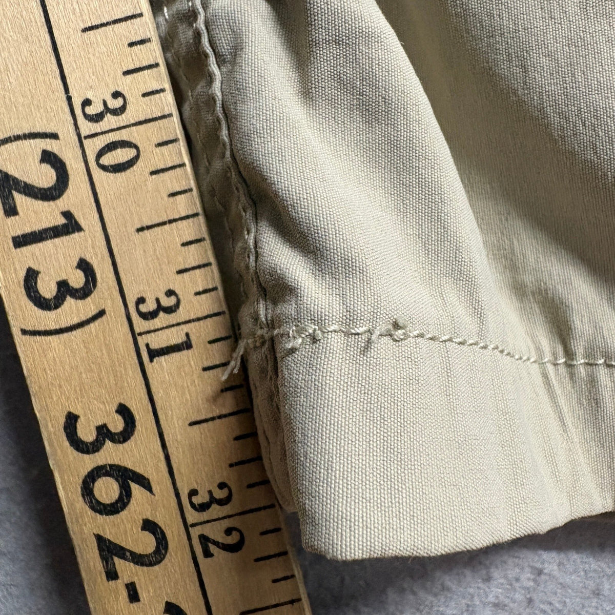 The North Face Mens Pants Size 32 Beige Nylon Blend Stretch Hiking Outdoor