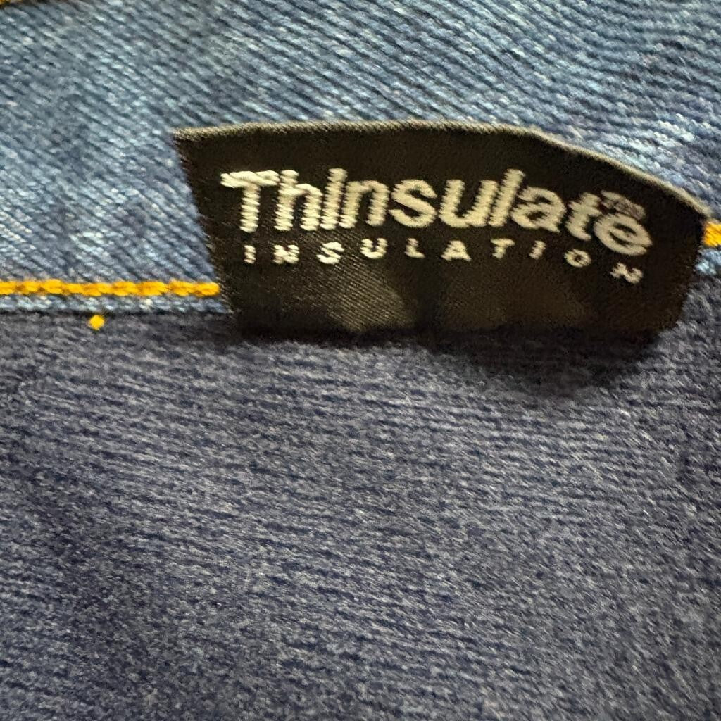 Guide Gear Thinsulate Lined Jeans Mens 38x30 Blue Denim Insulated Work Pants