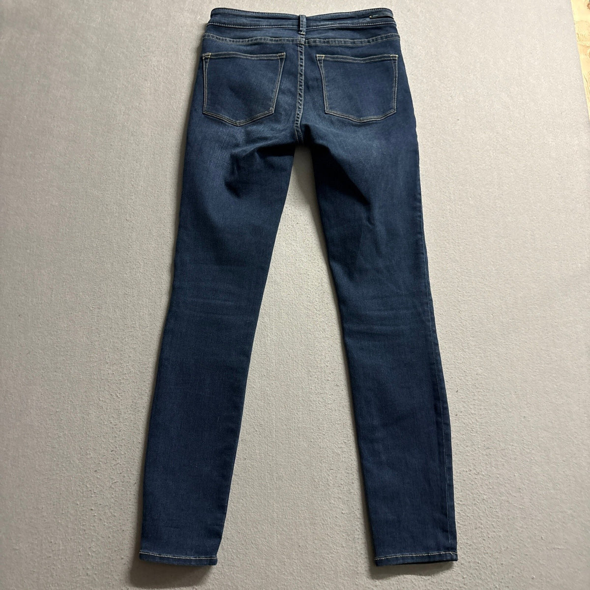 Pilcro and the Letterpress Serif Skinny Jeans Womens Size 27 Dark Wash Stretch