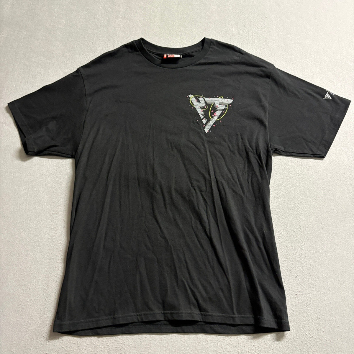 Hypland x Yu Yu Hakusho Kurama Graphic T-Shirt Mens Large Black Anime Tee