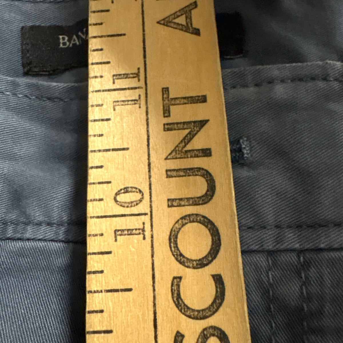 Banana Republic Pants Mens 33x32 Gray Cargo Utility Stretch Straight Leg Chino