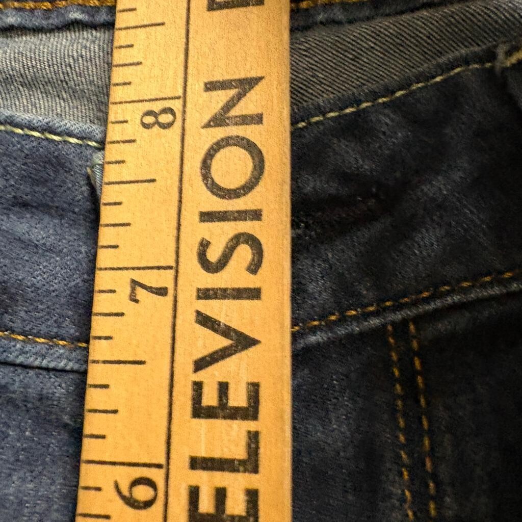 Levis Bold Curve Jeans Womens 29 Modern Rise Bootcut Skinny Blue Denim