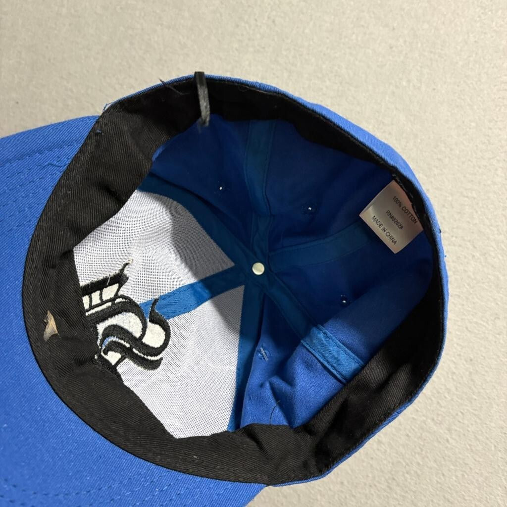 Southpole Authentic Collection Royal Blue Snapback Hat Cap SP Logo Mens
