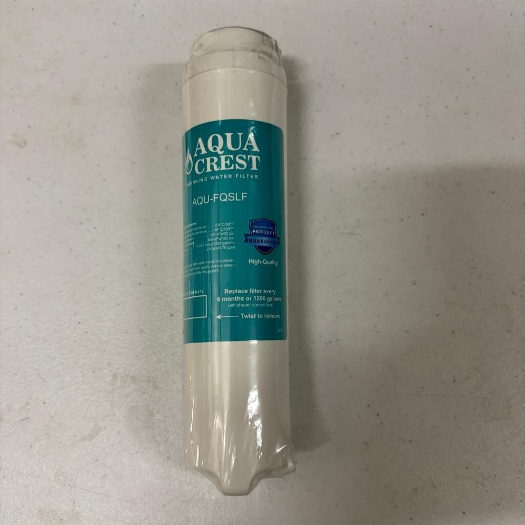 Aqua Crest AQU-FQSLF Replacement Drinking Water Filter Under Sink 1200 Gallons