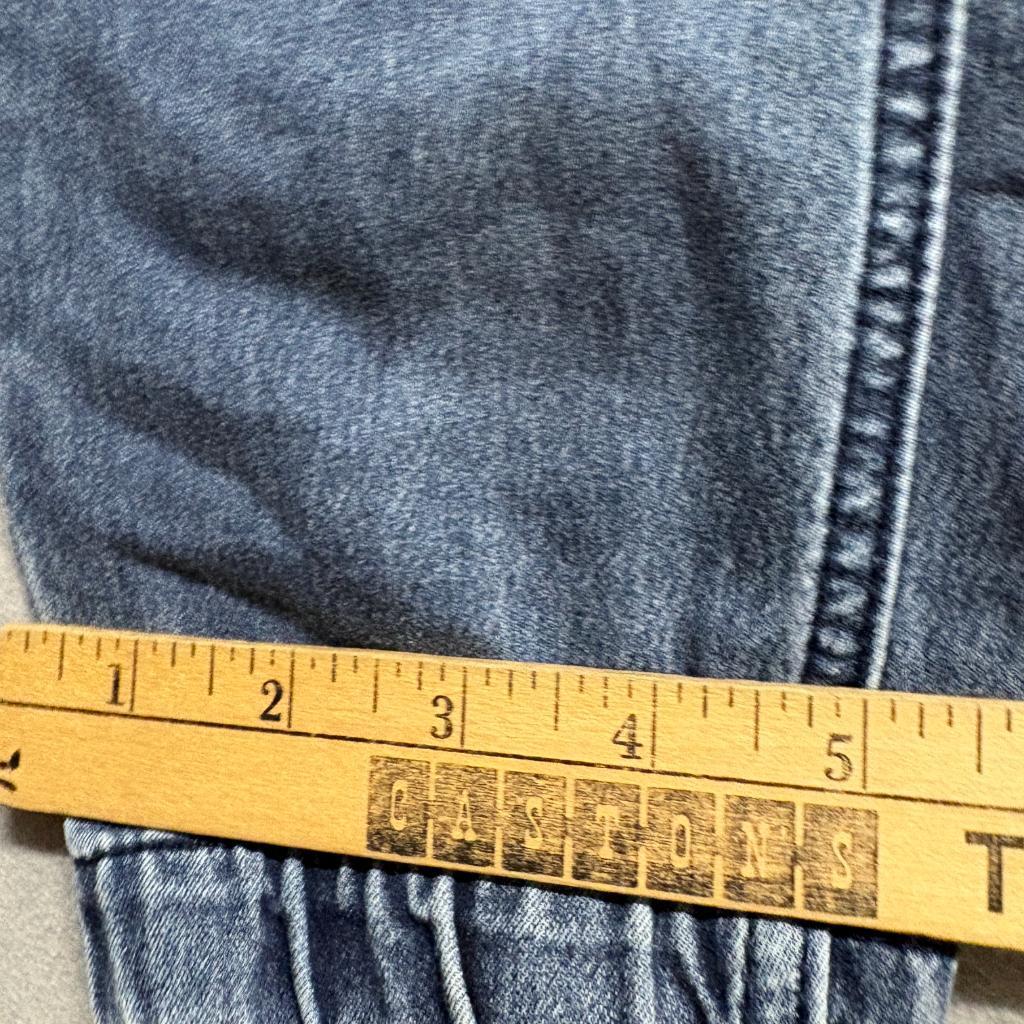 Copper Key Denim Joggers Girls Size 10 Blue Elastic Waist Drawstring Jeans