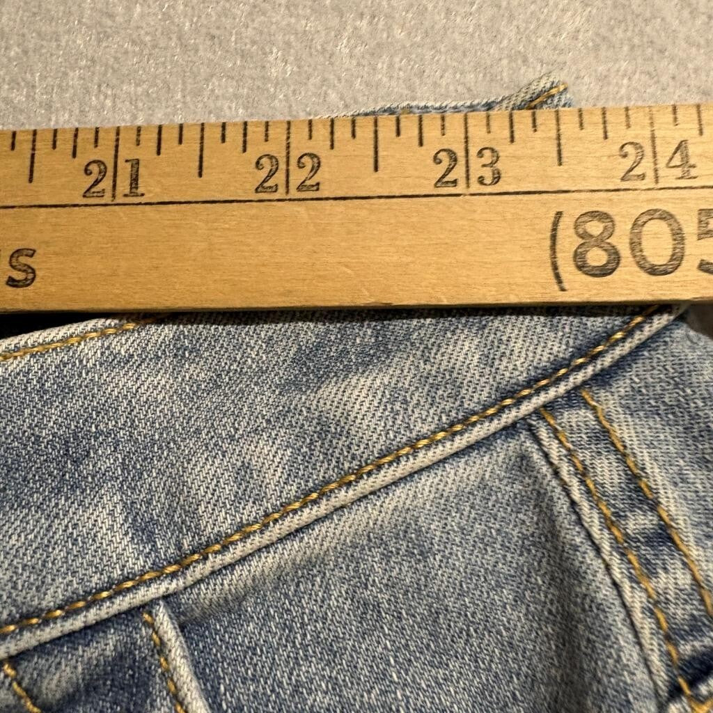 Lane Bryant Boyfriend Jeans Womens 26 Blue Flex Magic Waistband Mid Rise Stretch