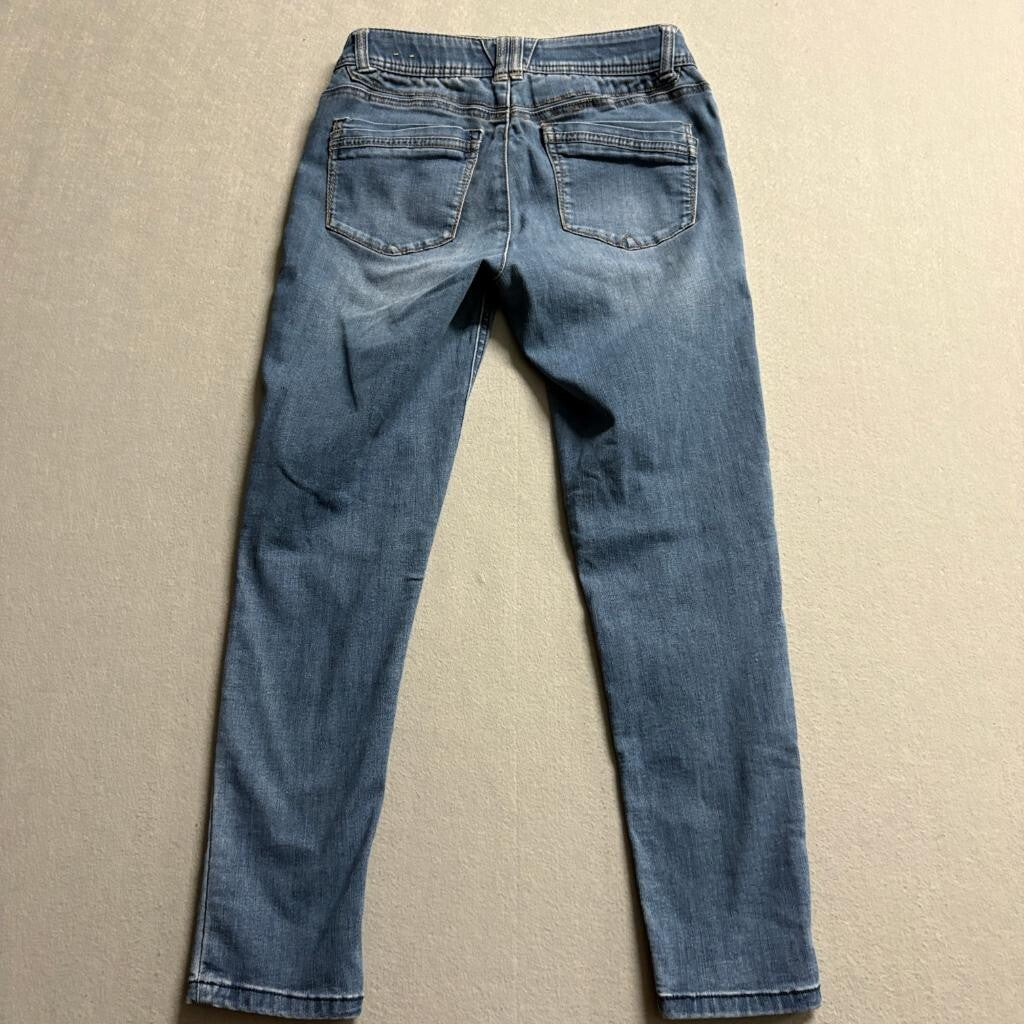 Democracy Ab Technology Skinny Jeans Womens 4 Blue Denim Stretch Mid Rise