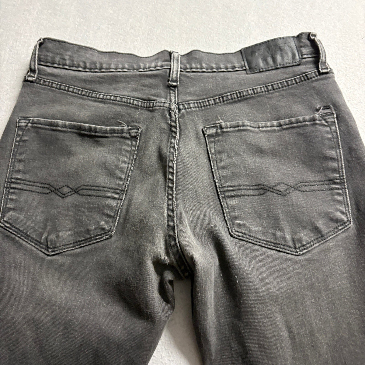 Denizen from Levis 216 Slim Fit Jeans Mens 31x30 Gray Black Stretch Denim