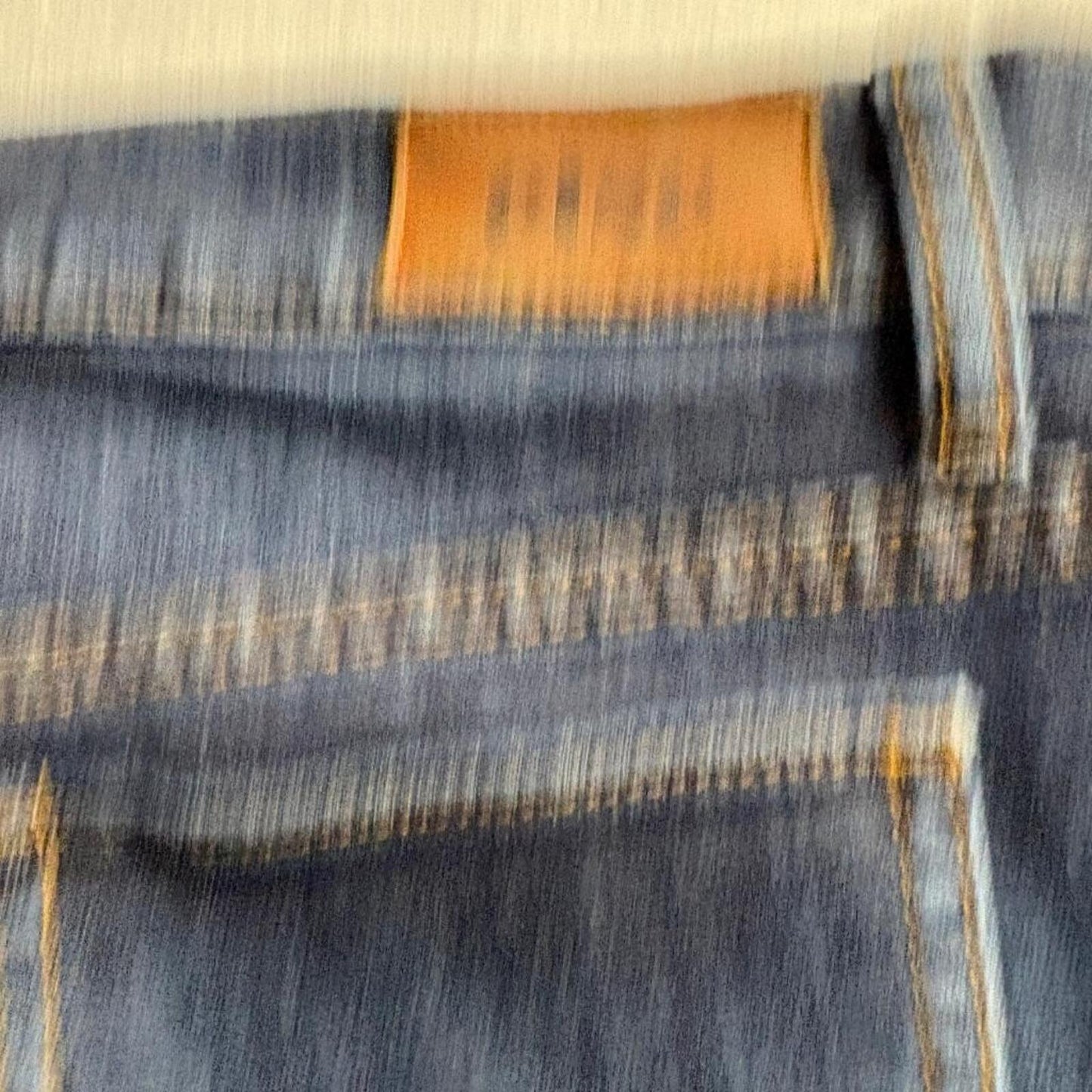 Else Jeans Womens 30 Blue Denim Mid Rise Bootcut Raw Fray Hem Stretch