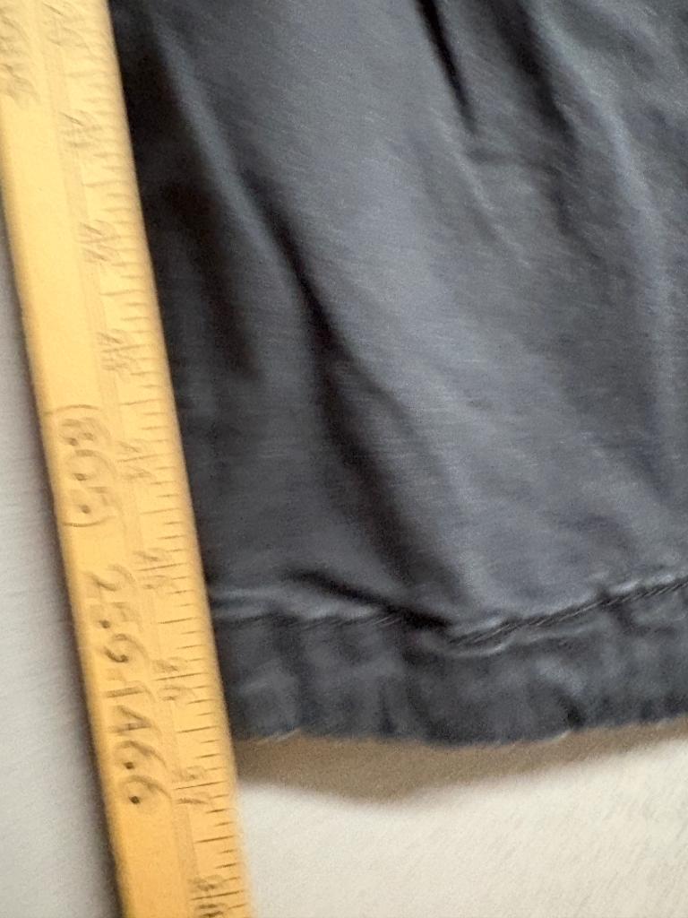 H&M Relaxed Fit Cargo Pants Mens Medium Gray Cotton Blend Drawstring Jogger
