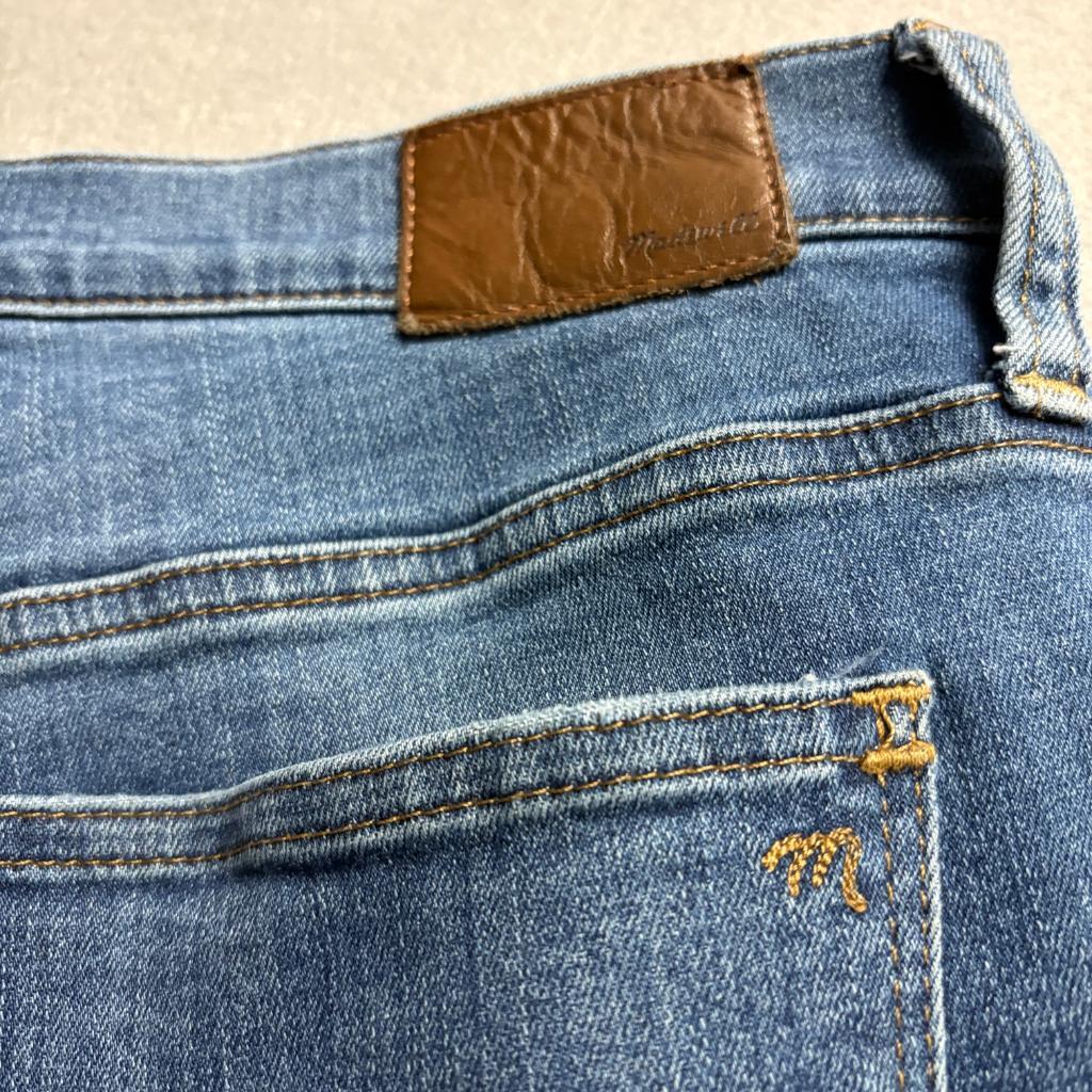 Madewell 10 High Rise Skinny Jeans Womens Size 29 Blue Denim Stretch