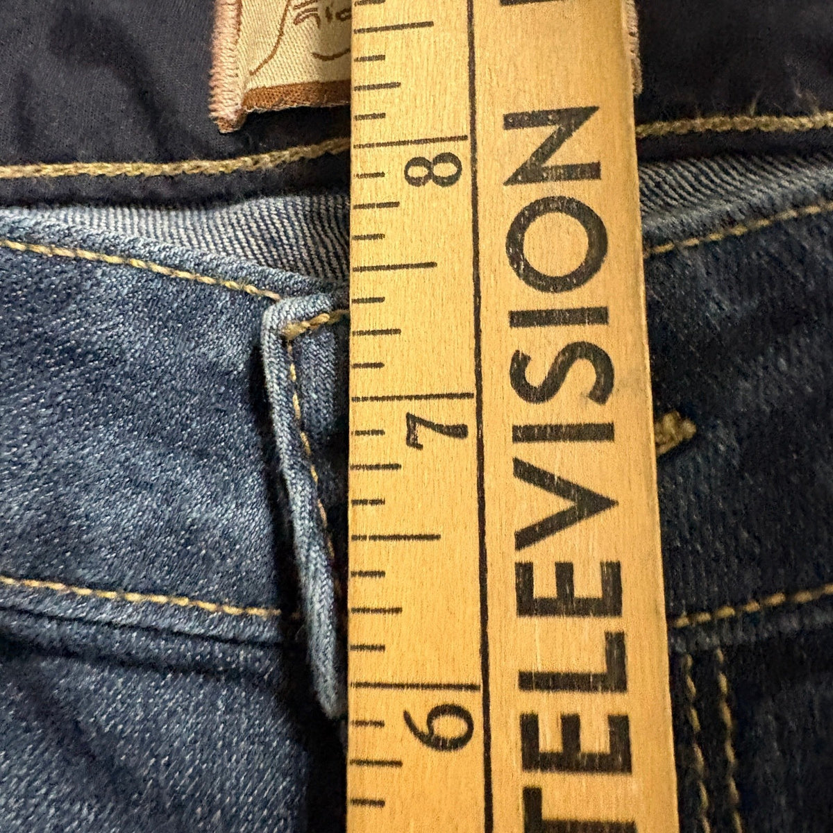 Paige Denim Canyon Bootcut Jeans Womens 27 Medium Wash Stretch Blue Low Rise USA