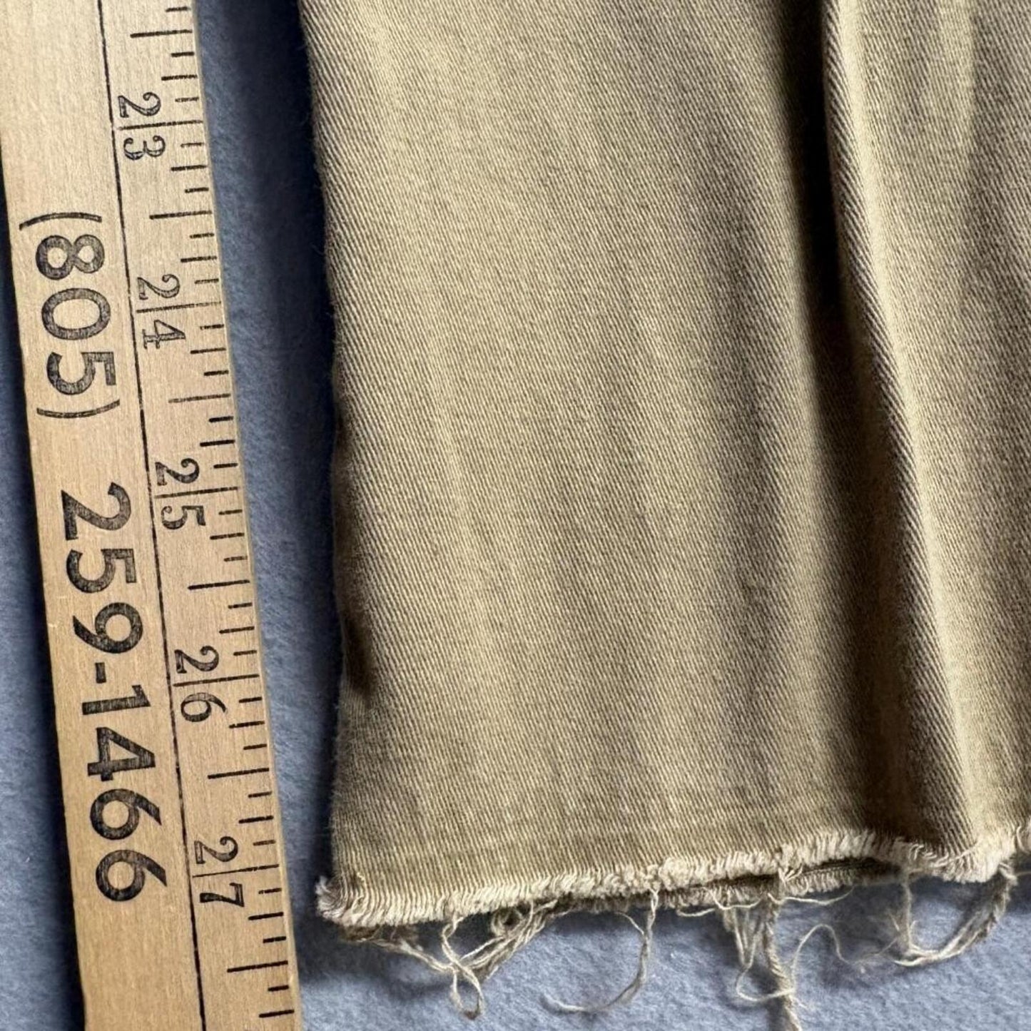 Ecko Unltd Jogger Pants Womens Medium Khaki Tan Raw Hem Elastic Waist Stretch