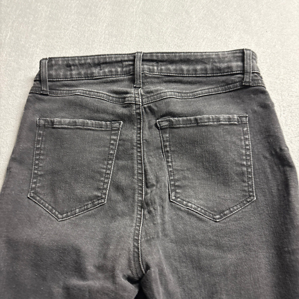 Marciano Guess Jeans Womens Size 28 Stiletto No 97 Black High Rise Skinny