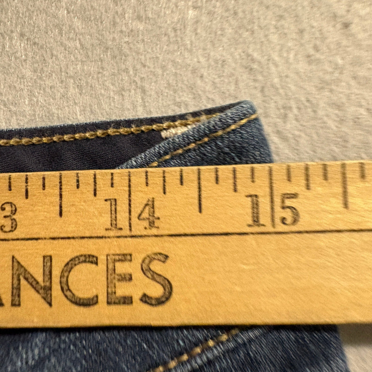 Paige Denim Canyon Bootcut Jeans Womens 27 Medium Wash Stretch Blue Low Rise USA