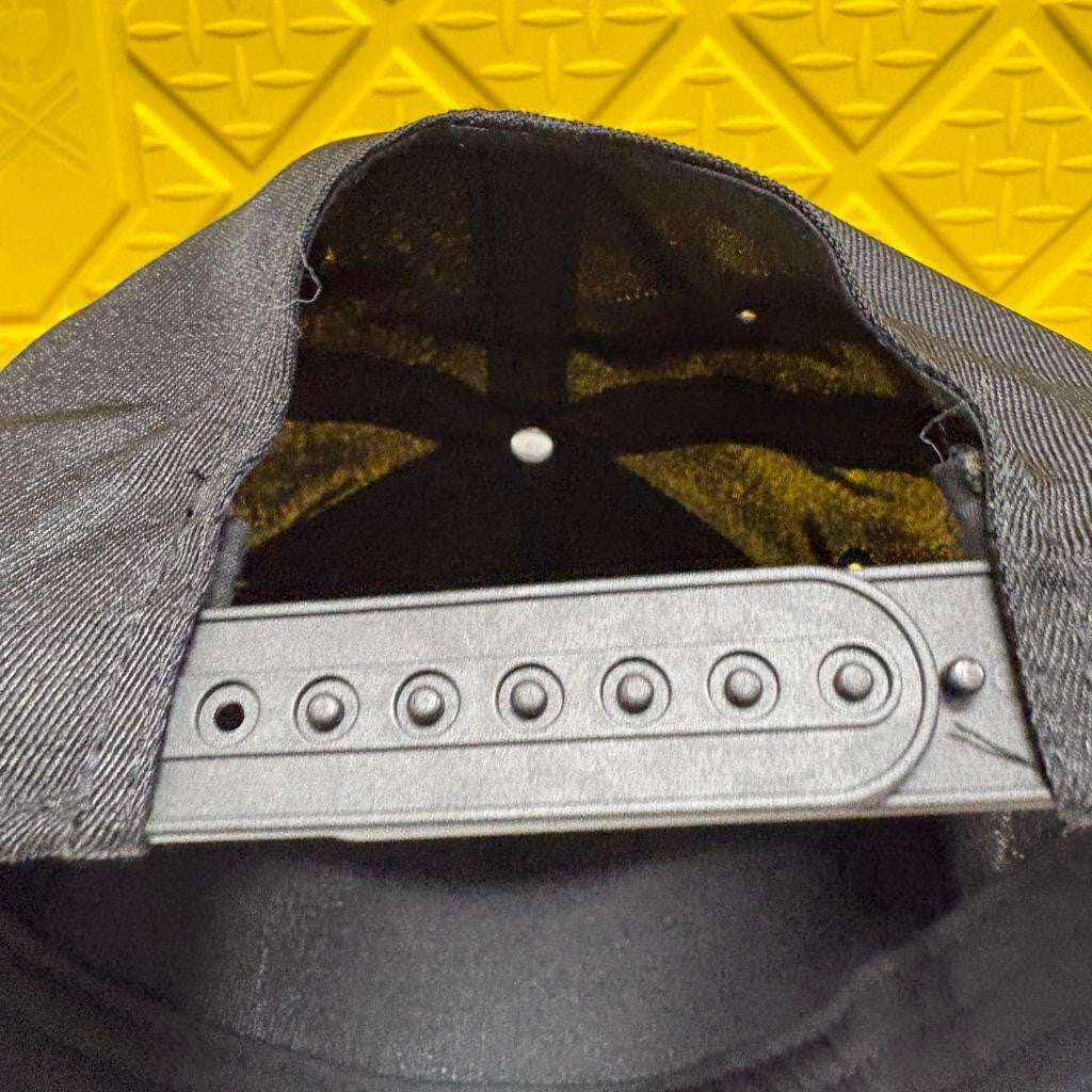 Super Mario Nintendo Snapback Hat Youth OSFM Black Flat Brim Cap 2023