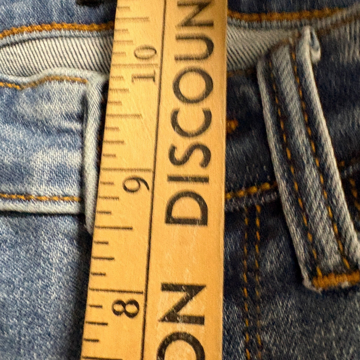Judy Blue Boot Cut Jeans Womens Size 1/25 Distressed Raw Hem High Rise Stretch