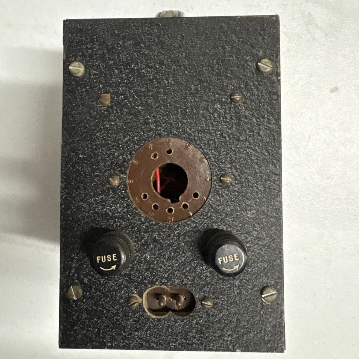 Vintage Trade Associates Vacuum Tube Anode Tester Model SY Brooklyn NY