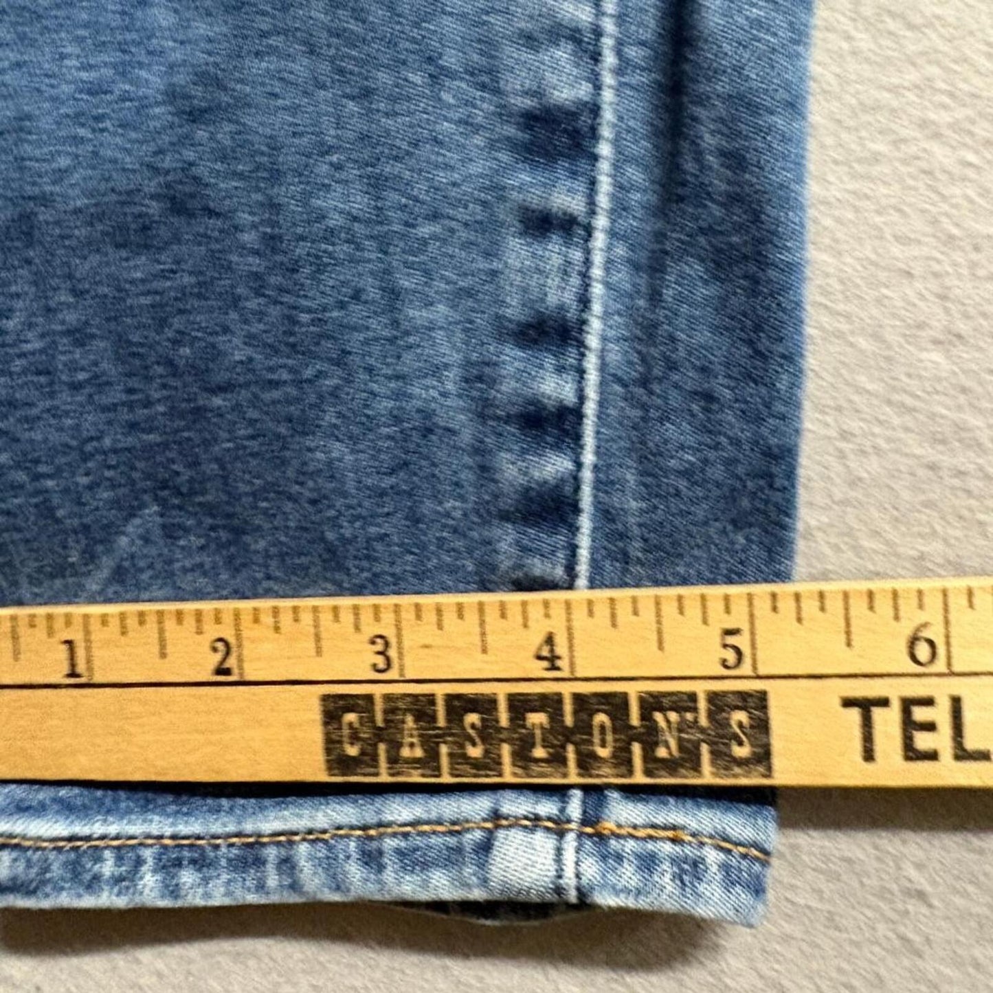 Abercrombie & Fitch Curve Love Super Skinny Ankle High Rise Jeans 26 2L Blue