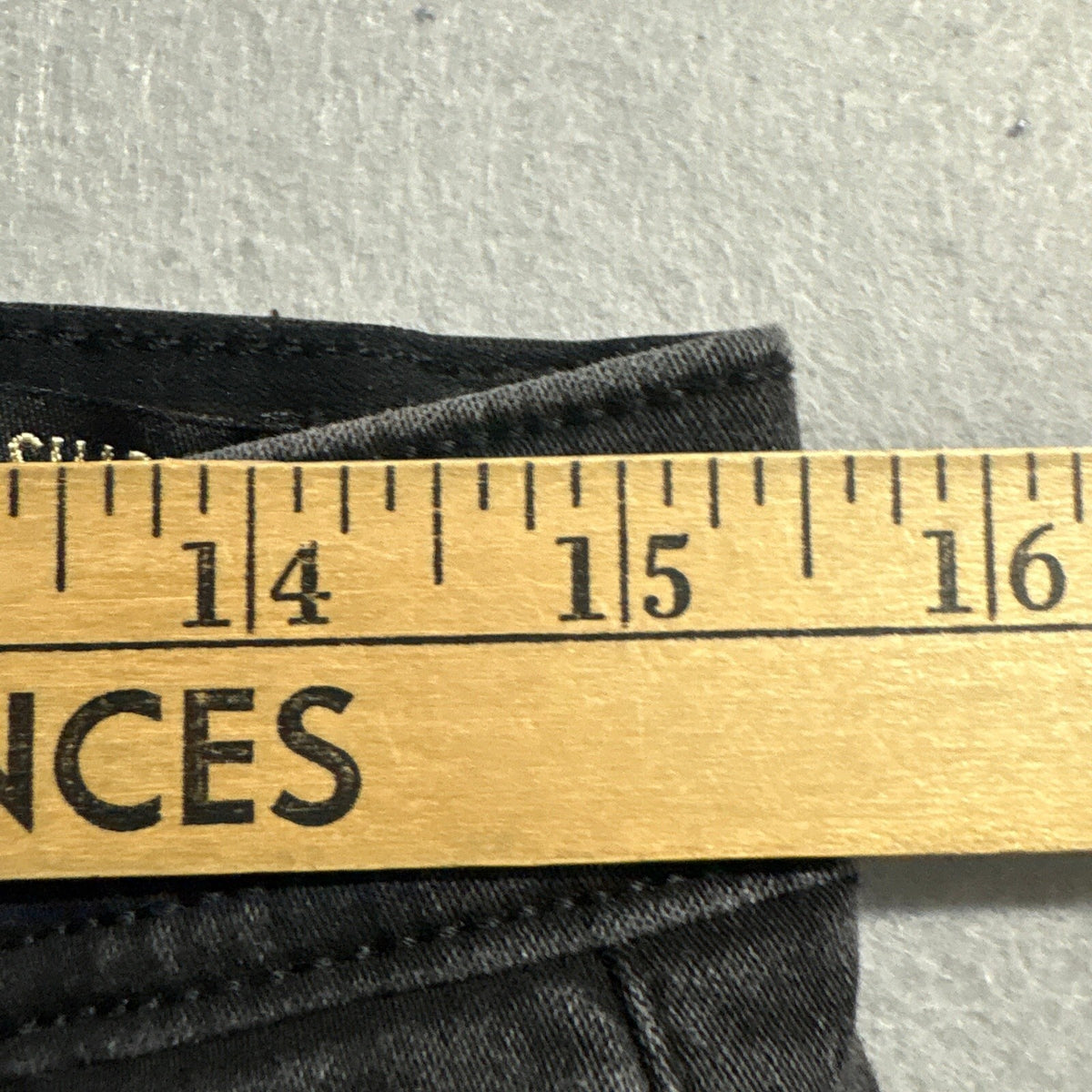 DG2 Diane Gilman Black Jeans Womens Size 8 Tall The Shaper Stretch Bootcut Flare