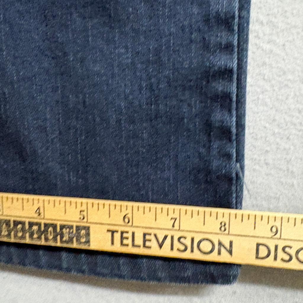 Lee Natural Bootcut Jeans Womens 10 Medium Blue Denim Stretch Mid Rise Pants