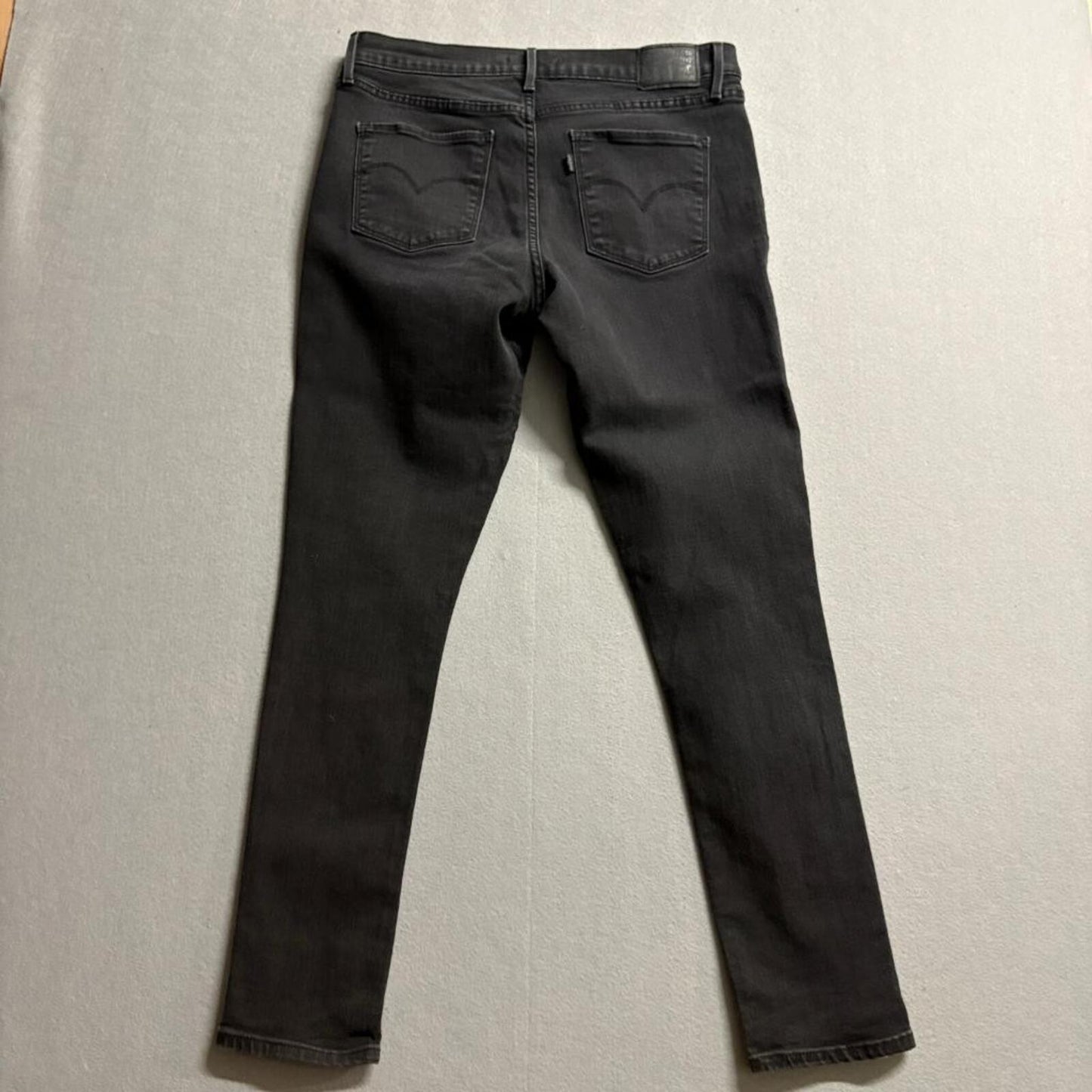 Levi's 311 Shaping Skinny Jeans Womens 31x30 Gray Denim Stretch Pants