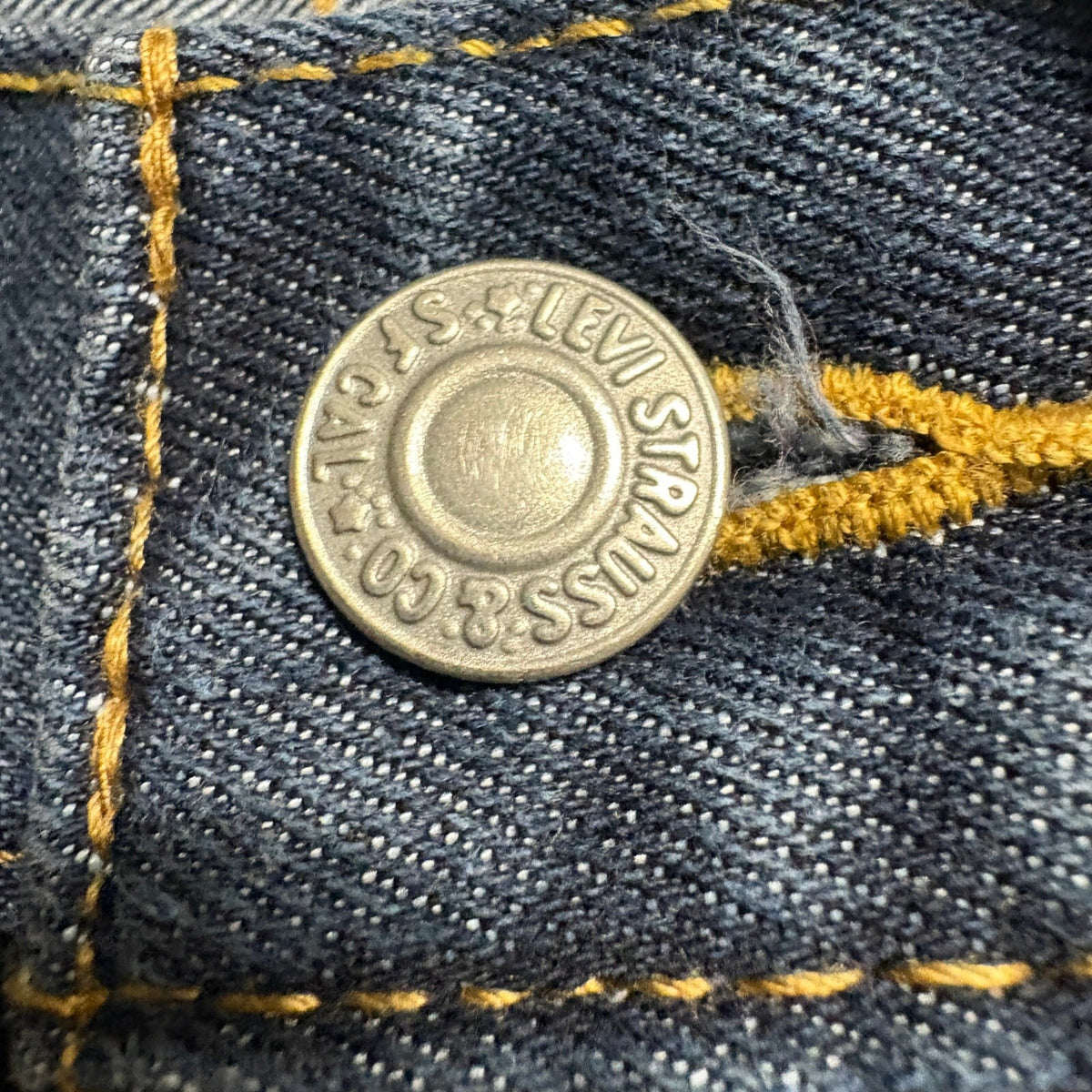 Levis 514 Straight Jeans Boys Size 16 Reg W28 L28 Dark Wash Blue Denim