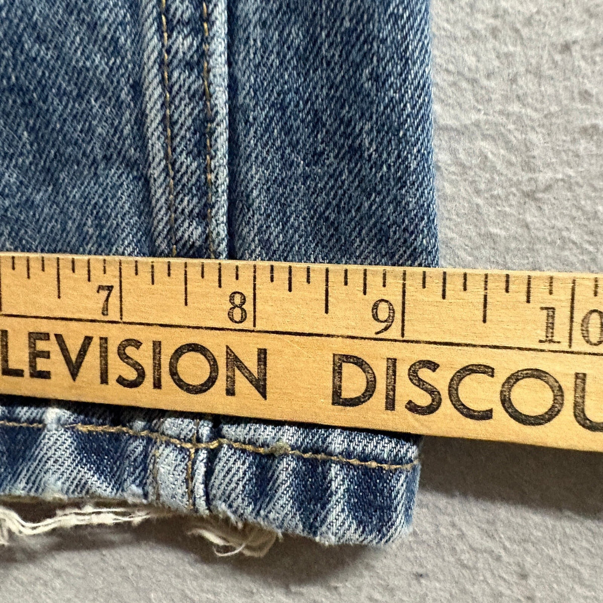 Harley-Davidson Genuine MotorClothes Jeans Mens 36x32 Blue Denim Boot Cut