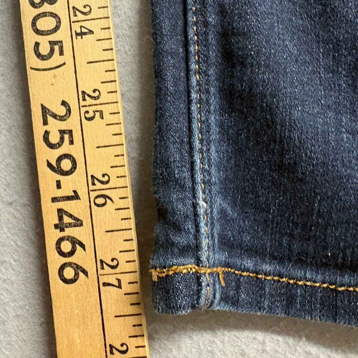 Volcom Vorta Slim Straight Jeans Mens 36 Dark Wash Stretch Denim Blue Skate